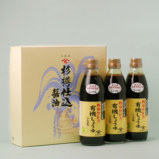 有機醤油（香川県産