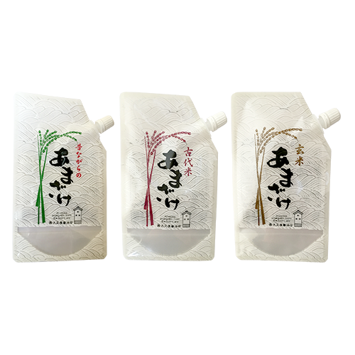 あま酒（島根県、鳥取県産）12個入り（3種類×4個）